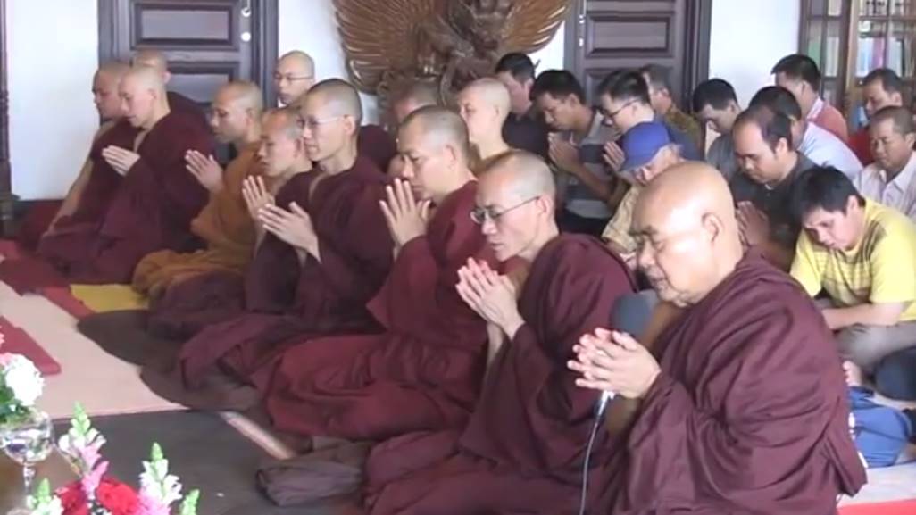 Pa Auk Sayadaw Dhamma Talk,Kayagatasati